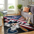 Minnesota Twins Rug – Baseball with Team C...