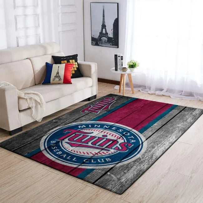 Minnesota Twins Rug – Baseball Area for Li...