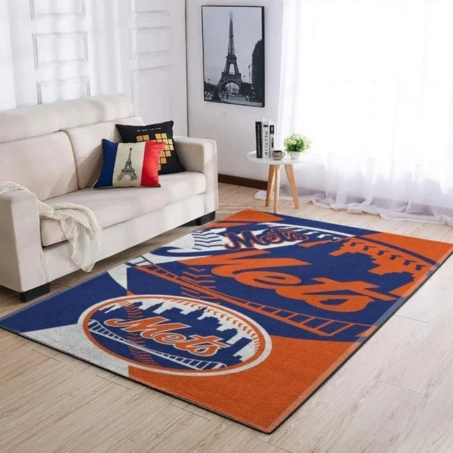 New York Mets Rug – for Living Room Fans B...