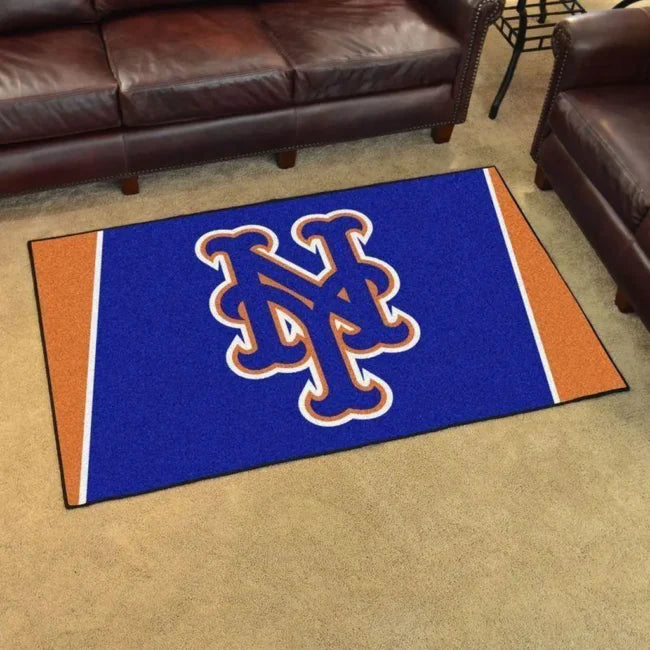 Sports Logo Rug Ideal for Living Room Decoration...