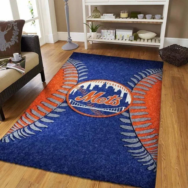 New York Mets Rug – Baseball Area for Home...