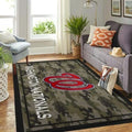 Washington Nationals Rug – Camo Area Fan D...