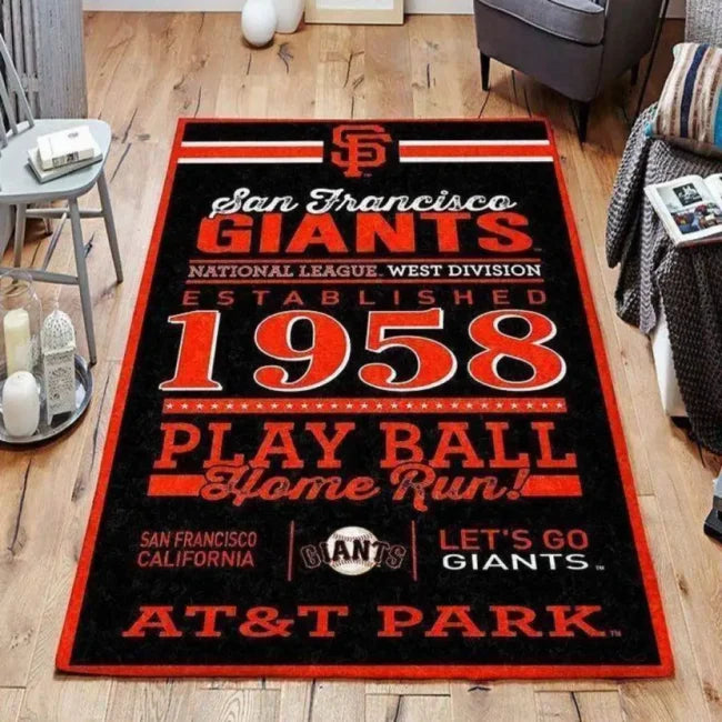San Francisco Giants Rug – Area for Home D...