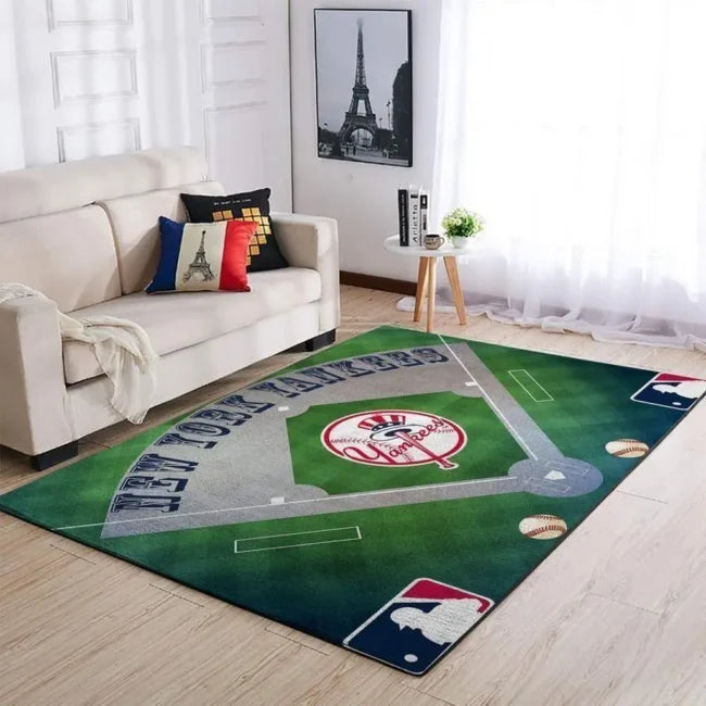 New York Yankees Rug – Baseball Field for ...