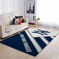 New York Yankees Rug – Modern Area for Liv...