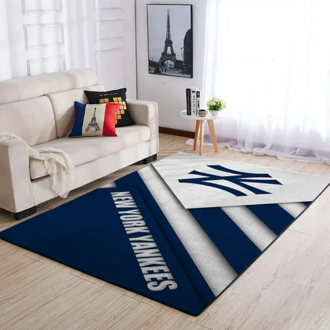 New York Yankees Rug – Modern Area for Liv...