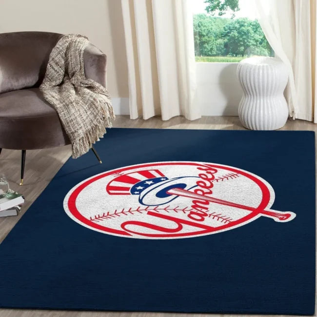 New York Yankees Rug – Baseball Perfect fo...