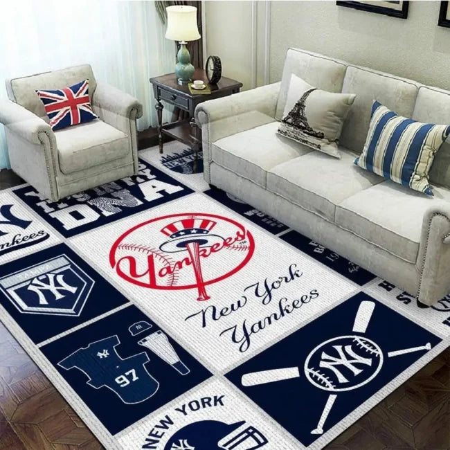 New York Yankees Rug – Baseball Team Area ...