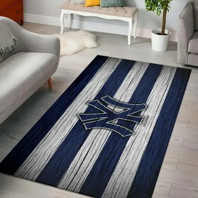 Striped Rug Modern Pattern Soft Living Room Deco...