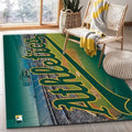 Oakland Athletics Rug – Stadium Area for H...