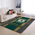 Oakland Athletics Rug – Wood Pattern for L...