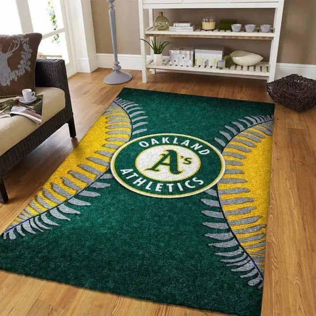 Oakland Athletics Rug – Soft Area for Home...