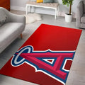 Los Angeles Angels Rug – Logo Area for Liv...