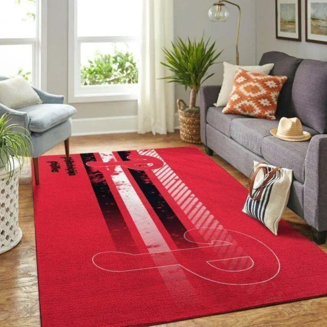 Modern Sports Area Rug for Living Room Decoratio...