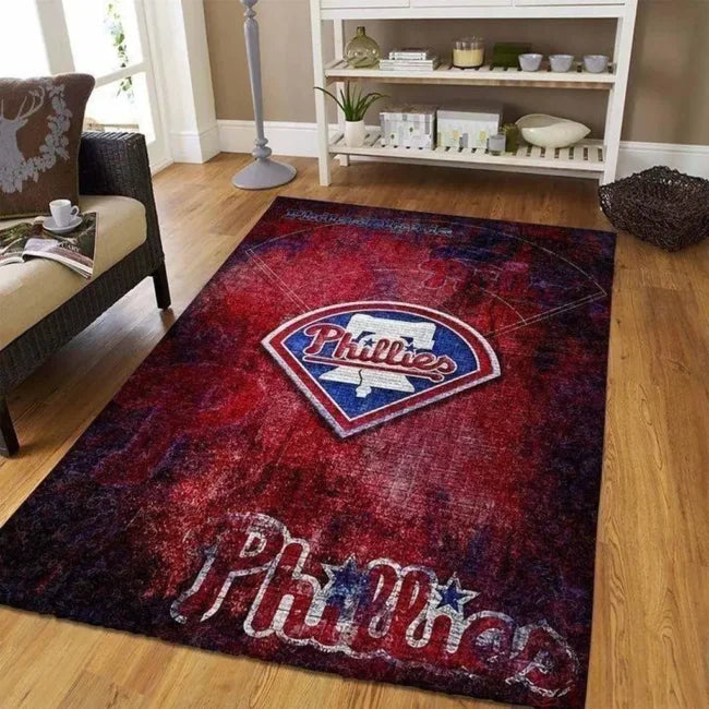 Phillies Team Interior Carpet for Car Floor Prot...