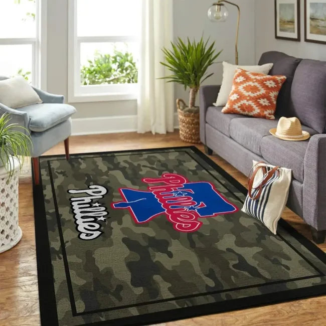 Philadelphia Phillies Rug – Camouflage for...
