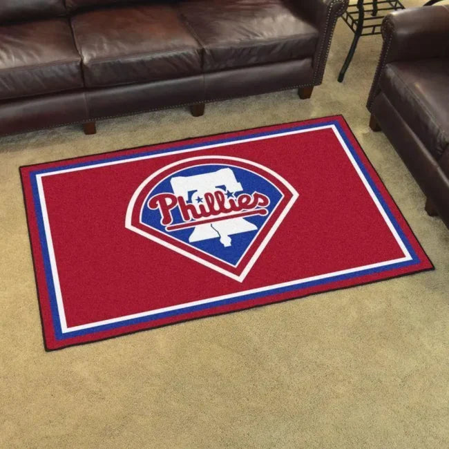 Phillies Pride Area Rug for Home and Office Deco...