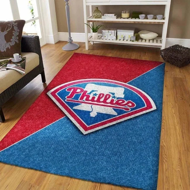 Phillies Rug Perfect for Living Room Home Decor ...