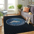 Minnesota Timberwolves Rug – Hexagon Patte...