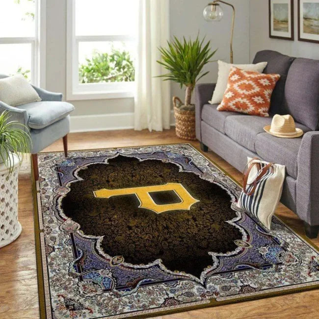 Area Rug for Living Room Modern Patterned Decor ...