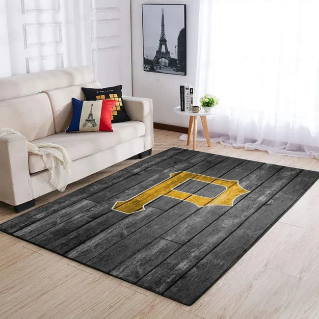 Wooden Floor Pattern Rug for Stylish Living Room...