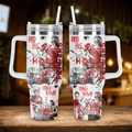 Red Hot Chili Peppers Music Custom Stanley Quencher 30oz or 40oz Stainless Steel Tumbler With Handle HG