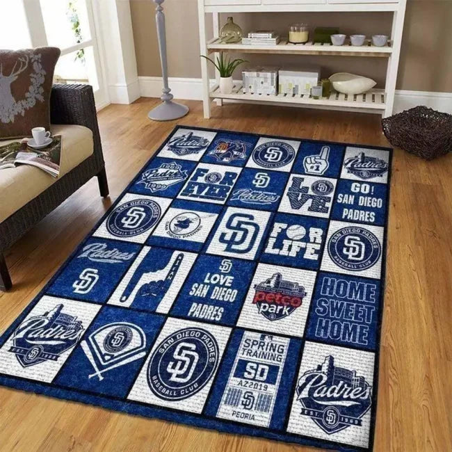 Modern Area Rug for Living Room and Bedroom Deco...