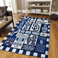 San Diego Padres Rug – Inspired Area for S...