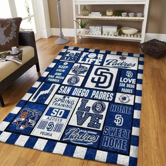 San Diego Padres Rug – Inspired Area for S...