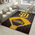 San Diego Padres Rug – Baseball Area for F...