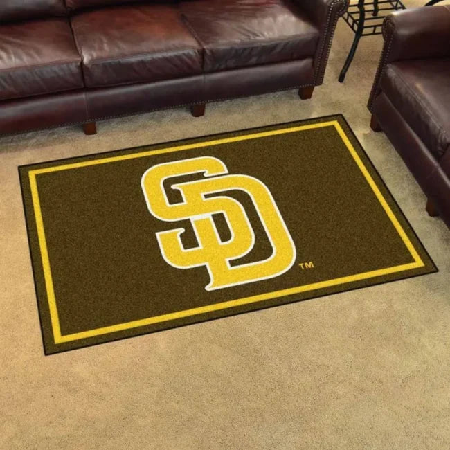 San Diego Padres Rug – Area for Living Roo...