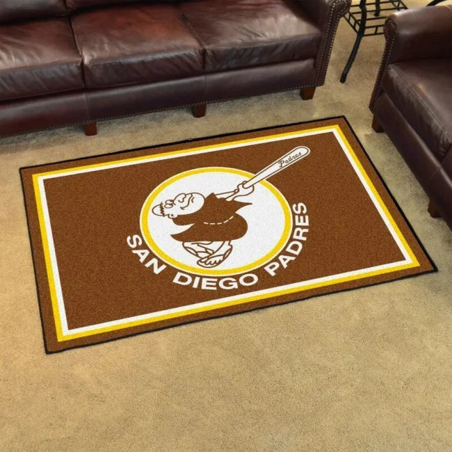 San Diego Padres Rug – for Living Room Dec...