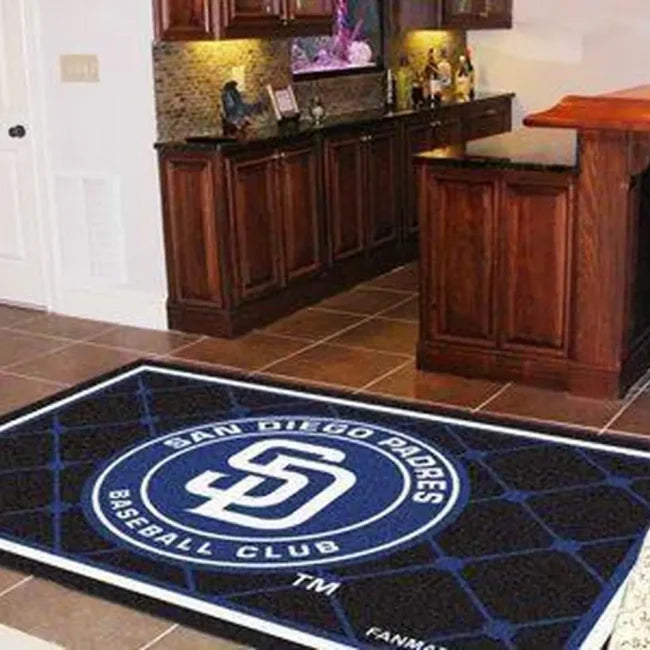 San Diego Padres Rug – Baseball Club Area ...