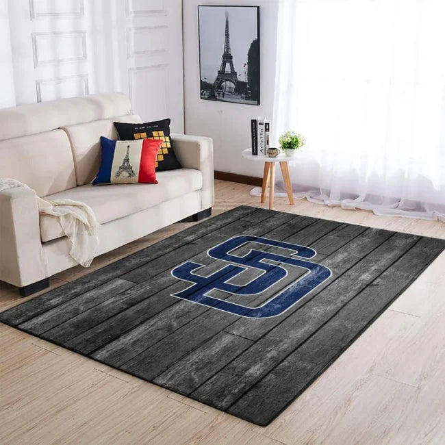 Modern Area Rug Stylish Home Decor Accent Carpet...