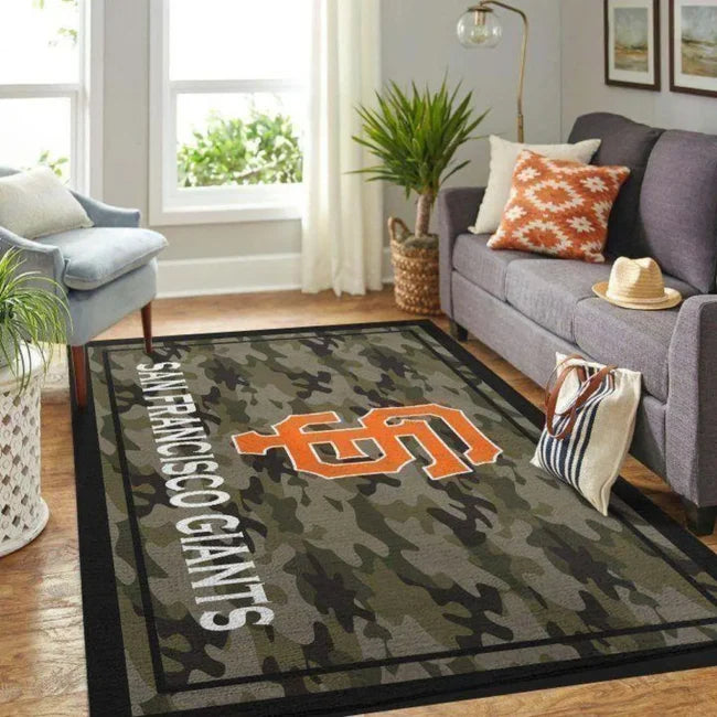 San Francisco Giants Rug – Camo for Living...