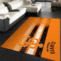 San Francisco Giants Rug – Modern Design f...