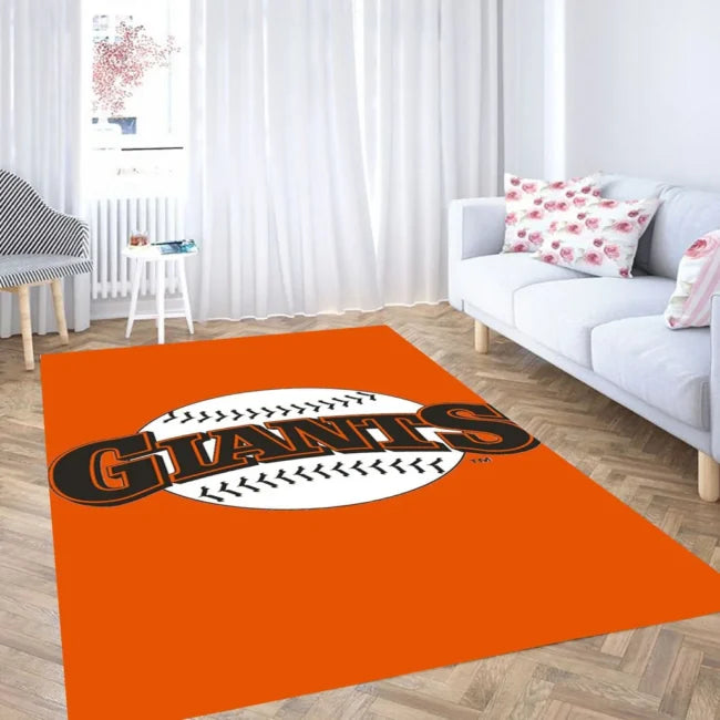 San Francisco Giants Rug – Baseball Area F...