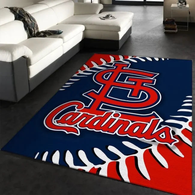 St. Louis Cardinals Rug – Baseball Team Lo...