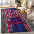 St. Louis Cardinals Rug – Vintage Design H...