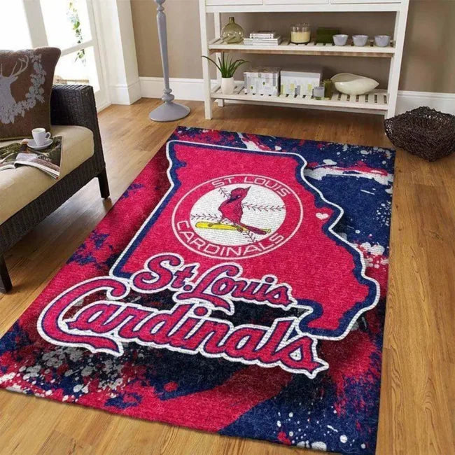 St. Louis Cardinals Rug – Baseball Fan Flo...
