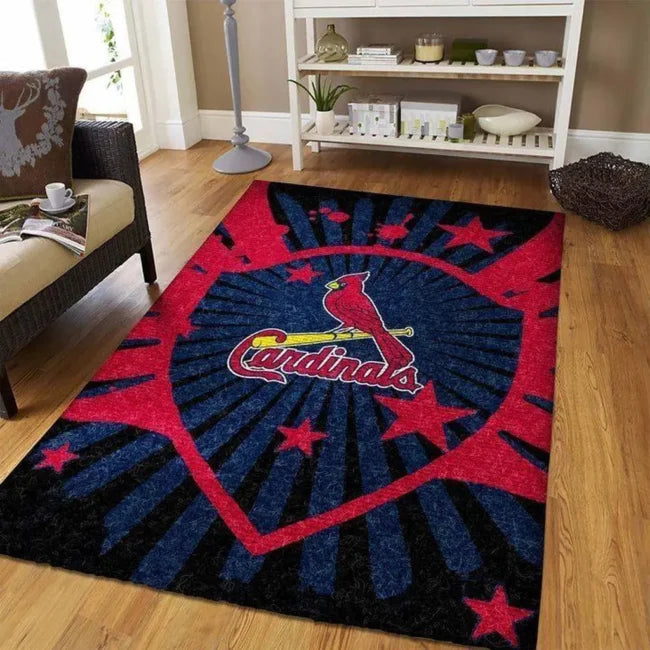 Cardinals Area Rug for Living Room and Bedroom D...