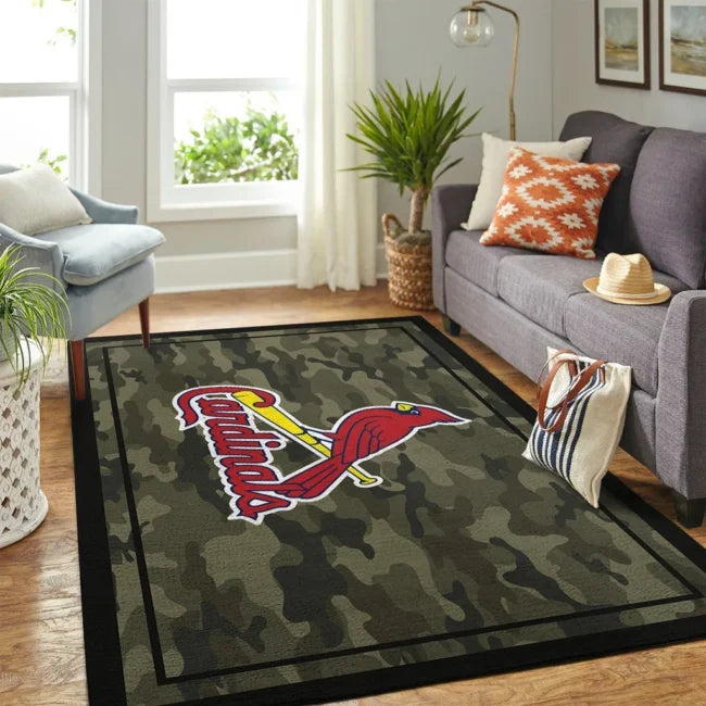 St. Louis Cardinals Rug – Baseball Logo Ca...