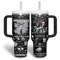 Suicideboys Music Custom Stanley Quencher 30oz or 40oz Stainless Steel Tumbler With Handle HG