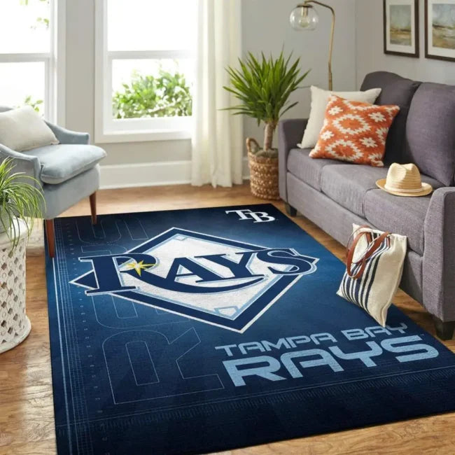 Tampa Bay Rays Rug – Area for Living Room ...