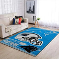 Carolina Panthers Rug – with Football Helm...