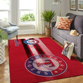 Texas Rangers Rug – Baseball Team Logo Are...