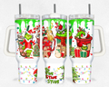 The Grinch Movies Custom Stanley Quencher 30oz or 40oz Stainless Steel Tumbler With Handle HG With Handle
