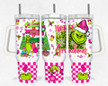 The Grinch Movies Custom Stanley Quencher 30oz or 40oz Stainless Steel Tumbler With Handle HG With Handle
