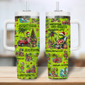 The Grinch Movies Custom Stanley Quencher 30oz or 40oz Stainless Steel Tumbler With Handle HG With Handle