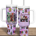 The Hex Girls Music Custom Stanley Quencher 30oz or 40oz Stainless Steel Tumbler With Handle HG